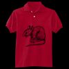 Youth EcoSmart® Jersey Knit Polo Thumbnail