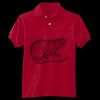 Youth EcoSmart® Jersey Knit Polo Thumbnail