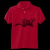Youth EcoSmart® Jersey Knit Polo Thumbnail