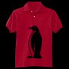 Youth EcoSmart® Jersey Knit Polo Thumbnail