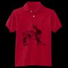 Youth EcoSmart® Jersey Knit Polo Thumbnail