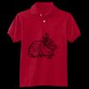 Youth EcoSmart® Jersey Knit Polo Thumbnail