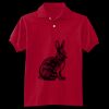 Youth EcoSmart® Jersey Knit Polo Thumbnail