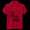 Youth EcoSmart® Jersey Knit Polo Thumbnail