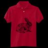 Youth EcoSmart® Jersey Knit Polo Thumbnail