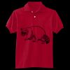 Youth EcoSmart® Jersey Knit Polo Thumbnail
