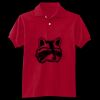 Youth EcoSmart® Jersey Knit Polo Thumbnail