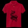 Youth EcoSmart® Jersey Knit Polo Thumbnail