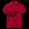 Youth EcoSmart® Jersey Knit Polo Thumbnail