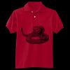 Youth EcoSmart® Jersey Knit Polo Thumbnail