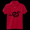 Youth EcoSmart® Jersey Knit Polo Thumbnail