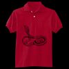 Youth EcoSmart® Jersey Knit Polo Thumbnail