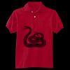 Youth EcoSmart® Jersey Knit Polo Thumbnail