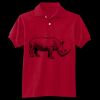 Youth EcoSmart® Jersey Knit Polo Thumbnail