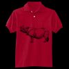 Youth EcoSmart® Jersey Knit Polo Thumbnail