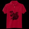 Youth EcoSmart® Jersey Knit Polo Thumbnail