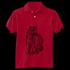 Youth EcoSmart® Jersey Knit Polo Thumbnail