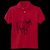Youth EcoSmart® Jersey Knit Polo Thumbnail
