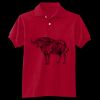 Youth EcoSmart® Jersey Knit Polo Thumbnail