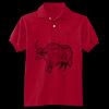 Youth EcoSmart® Jersey Knit Polo Thumbnail