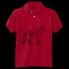 Youth EcoSmart® Jersey Knit Polo Thumbnail