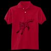 Youth EcoSmart® Jersey Knit Polo Thumbnail