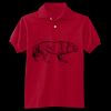 Youth EcoSmart® Jersey Knit Polo Thumbnail