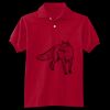Youth EcoSmart® Jersey Knit Polo Thumbnail