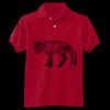 Youth EcoSmart® Jersey Knit Polo Thumbnail