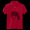 Youth EcoSmart® Jersey Knit Polo Thumbnail