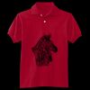 Youth EcoSmart® Jersey Knit Polo Thumbnail