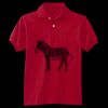 Youth EcoSmart® Jersey Knit Polo Thumbnail