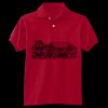 Youth EcoSmart® Jersey Knit Polo Thumbnail