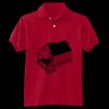 Youth EcoSmart® Jersey Knit Polo Thumbnail
