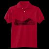 Youth EcoSmart® Jersey Knit Polo Thumbnail