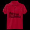 Youth EcoSmart® Jersey Knit Polo Thumbnail