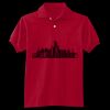 Youth EcoSmart® Jersey Knit Polo Thumbnail