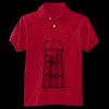 Youth EcoSmart® Jersey Knit Polo Thumbnail