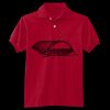 Youth EcoSmart® Jersey Knit Polo Thumbnail