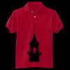 Youth EcoSmart® Jersey Knit Polo Thumbnail