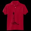 Youth EcoSmart® Jersey Knit Polo Thumbnail