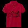 Youth EcoSmart® Jersey Knit Polo Thumbnail