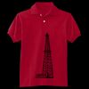 Youth EcoSmart® Jersey Knit Polo Thumbnail