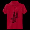 Youth EcoSmart® Jersey Knit Polo Thumbnail