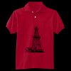 Youth EcoSmart® Jersey Knit Polo Thumbnail