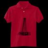 Youth EcoSmart® Jersey Knit Polo Thumbnail