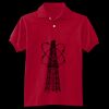 Youth EcoSmart® Jersey Knit Polo Thumbnail