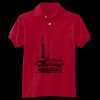 Youth EcoSmart® Jersey Knit Polo Thumbnail