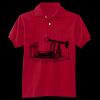 Youth EcoSmart® Jersey Knit Polo Thumbnail