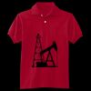 Youth EcoSmart® Jersey Knit Polo Thumbnail
